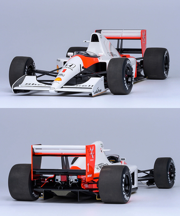 【購入数制限有/おひとり様1台まで】オートアート 1/18スケール マクラーレン ホンダ MP4/6 アイルトン・セナ 1991年 日本GP