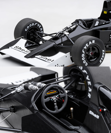 【購入数制限有/おひとり様1台まで】オートアート 1/18スケール マクラーレン ホンダ MP4/6 アイルトン・セナ 1991年 日本GP