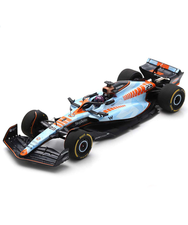 スパーク 1/43スケール ウィリアムズ レーシング FW45 アレクサンダー・アルボン 2023年 シンガポールGP /23f1m