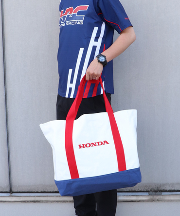 HRC Honda RACING オフィシャル キャンバス トートバッグ