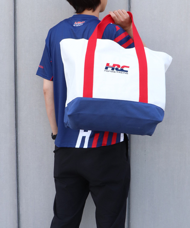 HRC Honda RACING オフィシャル キャンバス トートバッグ