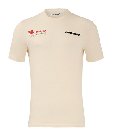 マクラーレン F1 チーム モナコ ヘリテージ Tシャツ 2024