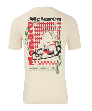 マクラーレン F1 チーム モナコ ヘリテージ Tシャツ 2024