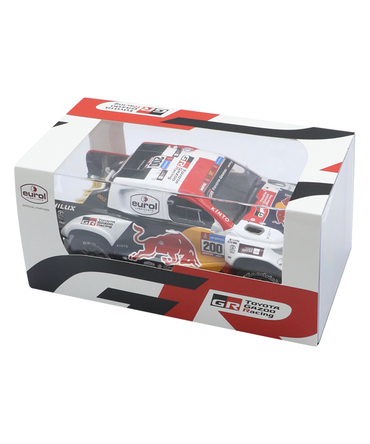 TGR 別注 FAIRKANDTOY 1/24スケール 2023 ダカールラリー TOYOTA GAZOO Racing レッドブル DKR ハイラックス 200号車/TGR_WRC