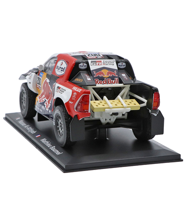 TGR 別注 FAIRKANDTOY 1/24スケール 2023 ダカールラリー TOYOTA GAZOO Racing レッドブル DKR ハイラックス 200号車/TGR_WRC