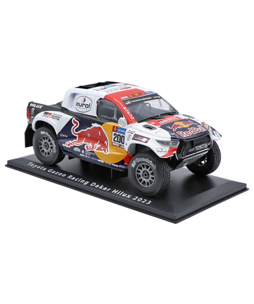 TGR 別注 FAIRKANDTOY 1/24スケール 2023 ダカールラリー TOYOTA GAZOO Racing レッドブル DKR ハイラックス 200号車/TGR_WRC