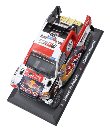 TGR 別注 FAIRKANDTOY 1/24スケール 2023 ダカールラリー TOYOTA GAZOO Racing レッドブル DKR ハイラックス 200号車/TGR_WRC