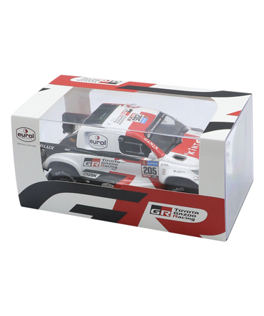 TGR別注 FAIRKANDTOY 1/24スケール 2023 ダカールラリー TOYOTA GAZOO Racing DKR ハイラックス 205号車/TGR_WRC