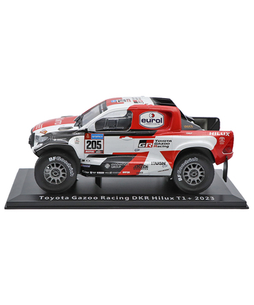 TGR別注 FAIRKANDTOY 1/24スケール 2023 ダカールラリー TOYOTA GAZOO Racing DKR ハイラックス 205号車/TGR_WRC