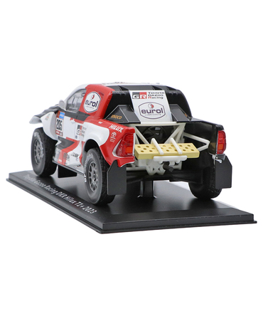 TGR別注 FAIRKANDTOY 1/24スケール 2023 ダカールラリー TOYOTA GAZOO Racing DKR ハイラックス 205号車/TGR_WRC