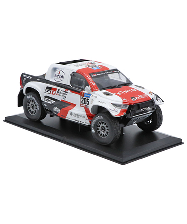 TGR別注 FAIRKANDTOY 1/24スケール 2023 ダカールラリー TOYOTA GAZOO Racing DKR ハイラックス 205号車/TGR_WRC