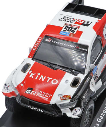 TGR別注 FAIRKANDTOY 1/24スケール 2023 ダカールラリー TOYOTA GAZOO Racing DKR ハイラックス 205号車/TGR_WRC