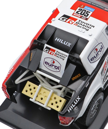 TGR別注 FAIRKANDTOY 1/24スケール 2023 ダカールラリー TOYOTA GAZOO Racing DKR ハイラックス 205号車/TGR_WRC