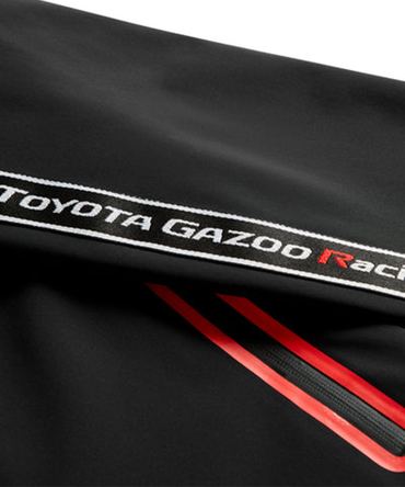 TOYOTA GAZOO Racing ライフスタイル ソフトシェルジャケット ブラック/TGR_LS