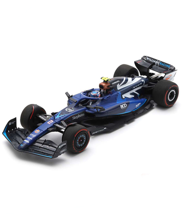 スパーク 1/43スケール ウィリアムズ レーシング FW45 ローガン・サージェント 2023年 イギリスGP /23f1m
