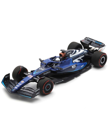 スパーク 1/43スケール ウィリアムズ レーシング FW45 アレクサンダー・アルボン 2023年 イギリスGP /23f1m