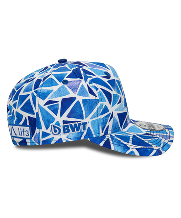 BWT アルピーヌ F1 チーム NewEra 9FIFTY バルセロナGP ピエール・ガスリー キャップ