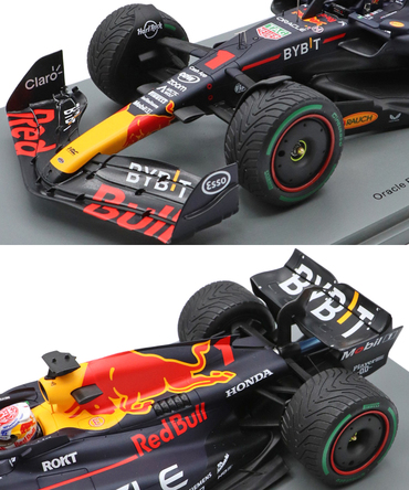 スパーク 1/18スケール オラクル レッドブル レーシング ホンダ RB19 マックス・フェルスタッペン 2023年 モナコGP 優勝 /ARB/23f1m