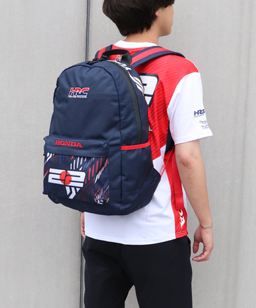 【50%オフセール】角田裕毅 x HRC Honda RACING コラボ バックパック 2024