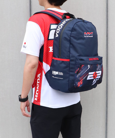 【50%オフセール】角田裕毅 x HRC Honda RACING コラボ バックパック 2024