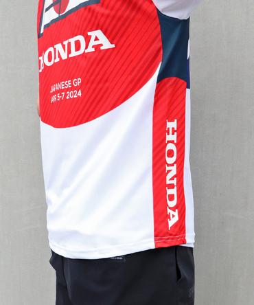 【50%オフセール】角田裕毅 x HRC Honda RACING コラボ Tシャツ 日の丸 2024