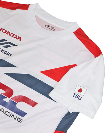 【50%オフセール】角田裕毅 x HRC Honda RACING コラボ Tシャツ 日の丸 2024