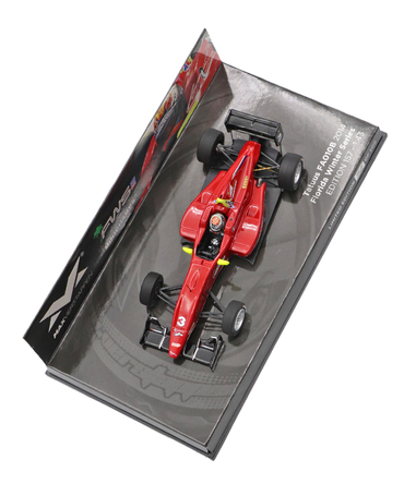 フェルスタッペン別注 ミニチャンプス 1/43スケール タトュース FA010B マックス・フェルスタッペン 2014年 フロリダ ウィンターシリーズ