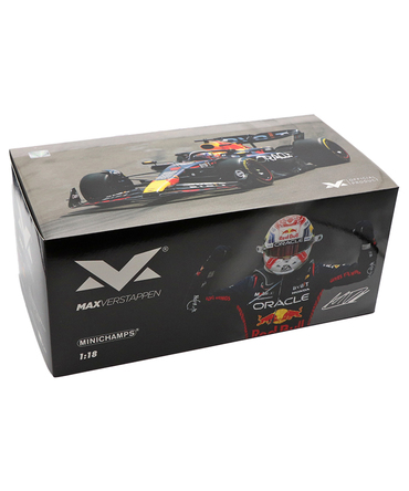 フェルスタッペン別注 ミニチャンプス 1/18スケール オラクル レッドブル レーシング ホンダ RB19 マックス・フェルスタッペン 2023年 カナダGP 優勝 /ARB/23f1m