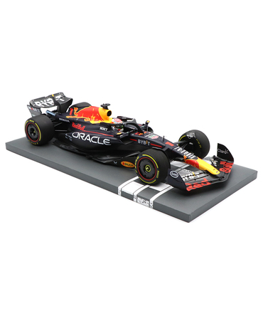 フェルスタッペン別注 ミニチャンプス 1/18スケール オラクル レッドブル レーシング ホンダ RB19 マックス・フェルスタッペン 2023年 カナダGP 優勝 /ARB/23f1m