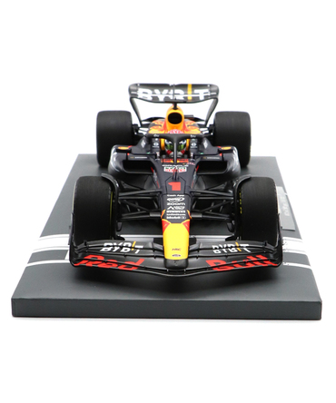 フェルスタッペン別注 ミニチャンプス 1/18スケール オラクル レッドブル レーシング ホンダ RB19 マックス・フェルスタッペン 2023年 カナダGP 優勝 /ARB/23f1m