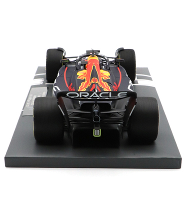 フェルスタッペン別注 ミニチャンプス 1/18スケール オラクル レッドブル レーシング ホンダ RB19 マックス・フェルスタッペン 2023年 カナダGP 優勝 /ARB/23f1m