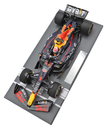 フェルスタッペン別注 ミニチャンプス 1/18スケール オラクル レッドブル レーシング ホンダ RB19 マックス・フェルスタッペン 2023年 カナダGP 優勝 /ARB/23f1m