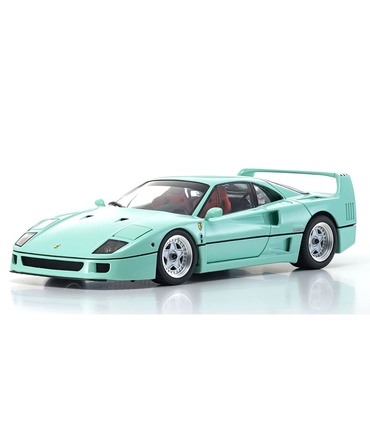 【30%オフセール】京商 1/18スケール フェラーリ F40 ミントグリーン /msl