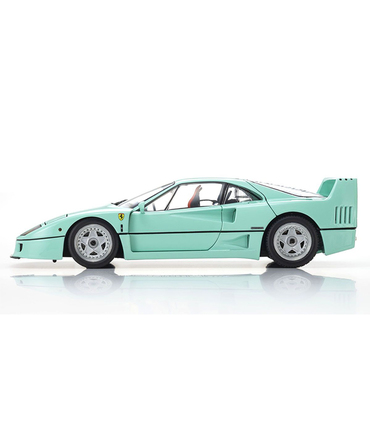 京商 1/18スケール フェラーリ F40 ミントグリーン