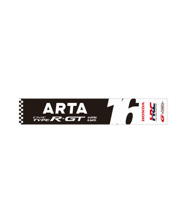 HRC Honda RACING x スーパーGT参戦チーム コラボ ARTA 16号車 タオルマフラー