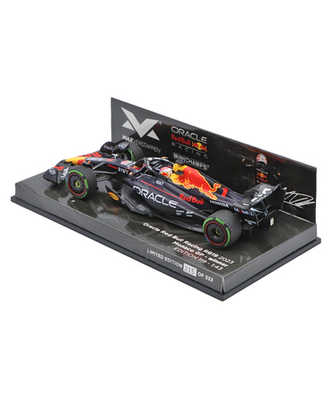 フェルスタッペン別注 ミニチャンプス 1/43スケール オラクル レッドブル レーシング ホンダ RB19 マックス・フェルスタッペン 2023年 モナコGP 優勝 /ARB/23f1m