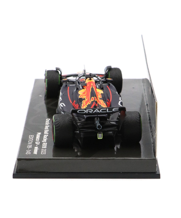 フェルスタッペン別注 ミニチャンプス 1/43スケール オラクル レッドブル レーシング ホンダ RB19 マックス・フェルスタッペン 2023年 モナコGP 優勝 /ARB/23f1m