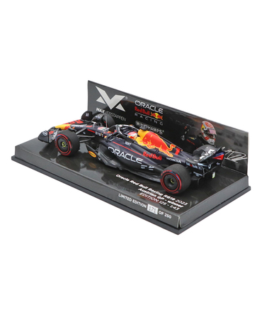 フェルスタッペン別注 ミニチャンプス 1/43スケール オラクル レッドブル レーシング ホンダ RB19 マックス・フェルスタッペン 2023年 オーストリアGP 優勝 /ARB/23f1m