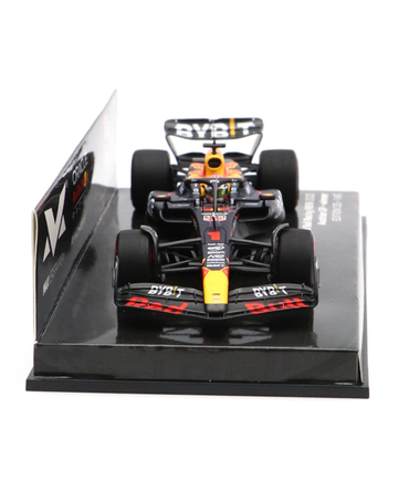 フェルスタッペン別注 ミニチャンプス 1/43スケール オラクル レッドブル レーシング ホンダ RB19 マックス・フェルスタッペン 2023年 オーストリアGP 優勝 /ARB/23f1m