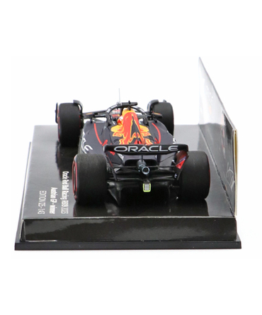 フェルスタッペン別注 ミニチャンプス 1/43スケール オラクル レッドブル レーシング ホンダ RB19 マックス・フェルスタッペン 2023年 オーストリアGP 優勝 /ARB/23f1m