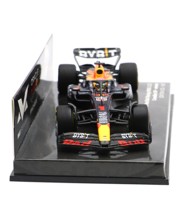 フェルスタッペン別注 ミニチャンプス 1/43スケール オラクル レッドブル レーシング ホンダ RB19 マックス・フェルスタッペン 2023年 カナダGP 優勝 /ARB/23f1m