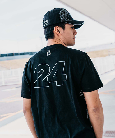 【50%オフセール】ステーク F1 チーム KICK ザウバー チーム 周 冠宇(ジョウ・グアンユー) ドラゴン Tシャツ 2024