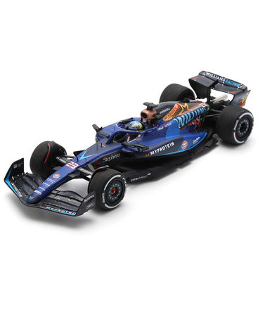 スパーク 1/43スケール ウィリアムズ レーシング FW45 アレクサンダー・アルボン 2023年 ラスベガスGP /23f1m