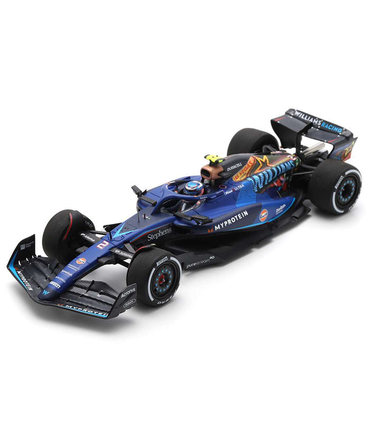 スパーク 1/43スケール ウィリアムズ レーシング FW45 ローガン・サージェント 2023年 ラスベガスGP /23f1m