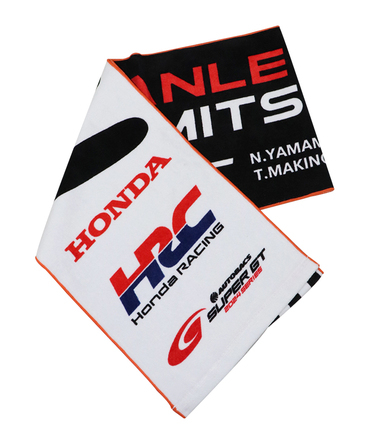 HRC Honda RACING x スーパーGT参戦チーム コラボ TEAM KUNIMITSU タオルマフラー