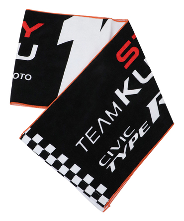 HRC Honda RACING x スーパーGT参戦チーム コラボ TEAM KUNIMITSU タオルマフラー