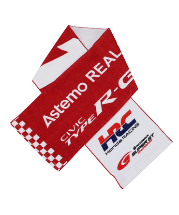 【50%オフセール】HRC Honda RACING x スーパーGT参戦チーム コラボ Astemo REAL RACING タオルマフラー