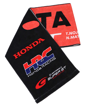 HRC Honda RACING x スーパーGT参戦チーム コラボ ARTA 8号車 タオルマフラー