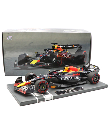 フェルスタッペン別注 ミニチャンプス 1/18スケール オラクル レッドブル レーシング ホンダ RB19 マックス・フェルスタッペン 2023年 ベルギーGP 優勝 /ARB/23f1m