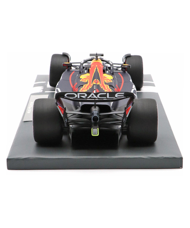 フェルスタッペン別注 ミニチャンプス 1/18スケール オラクル レッドブル レーシング ホンダ RB19 マックス・フェルスタッペン 2023年 ベルギーGP 優勝 /ARB/23f1m